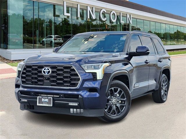 2023 Toyota Sequoia Platinum