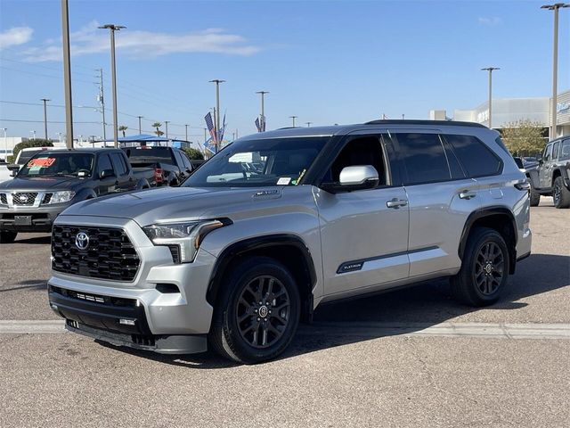 2023 Toyota Sequoia Platinum