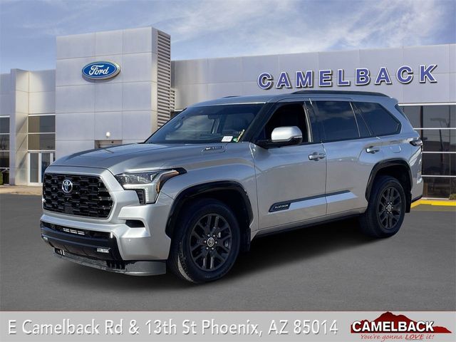 2023 Toyota Sequoia Platinum