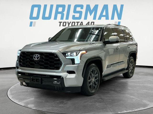 2023 Toyota Sequoia Platinum