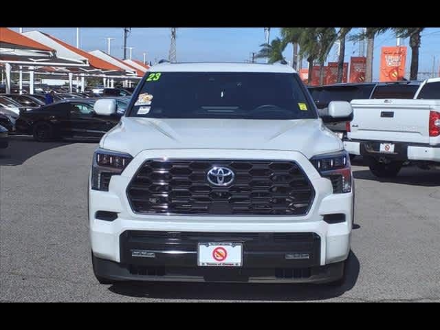 2023 Toyota Sequoia Platinum