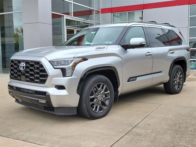 2023 Toyota Sequoia Platinum