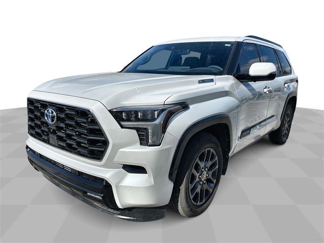 2023 Toyota Sequoia Platinum