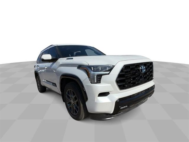 2023 Toyota Sequoia Platinum