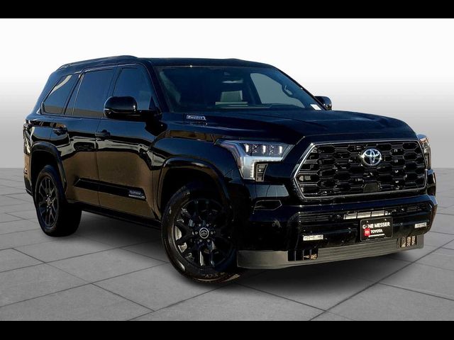 2023 Toyota Sequoia Platinum