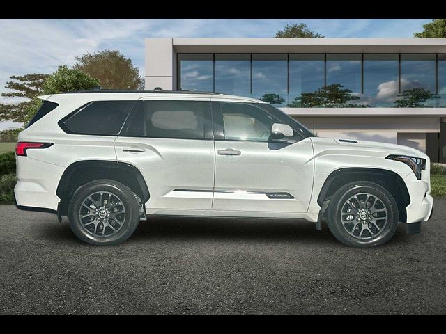 2023 Toyota Sequoia Platinum