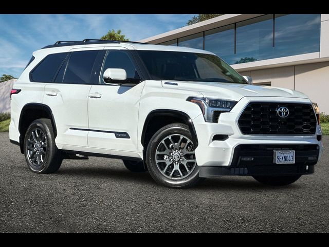 2023 Toyota Sequoia Platinum