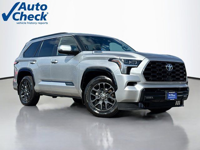2023 Toyota Sequoia Platinum