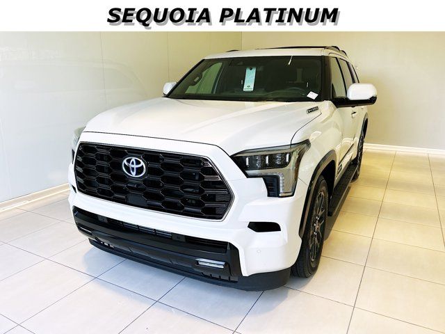 2023 Toyota Sequoia Platinum