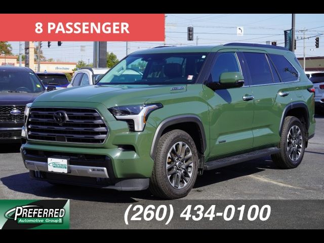 2023 Toyota Sequoia Limited