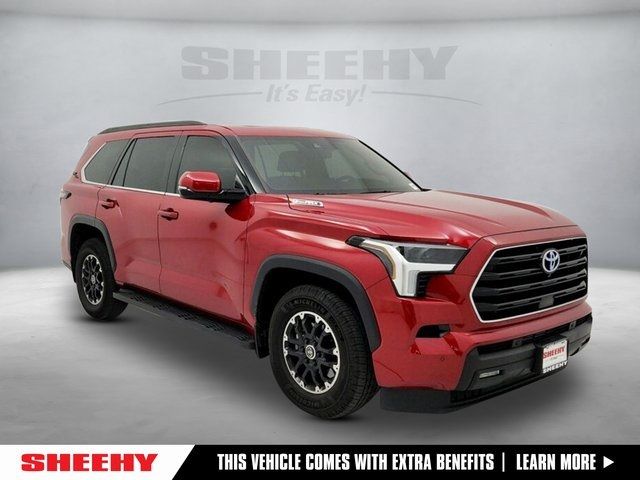 2023 Toyota Sequoia SR5