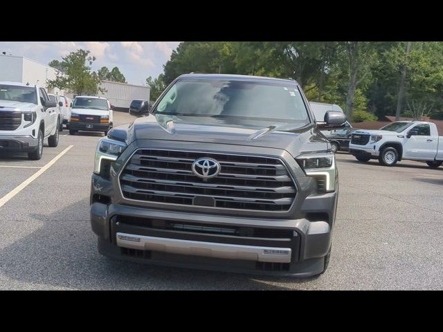 2023 Toyota Sequoia Capstone