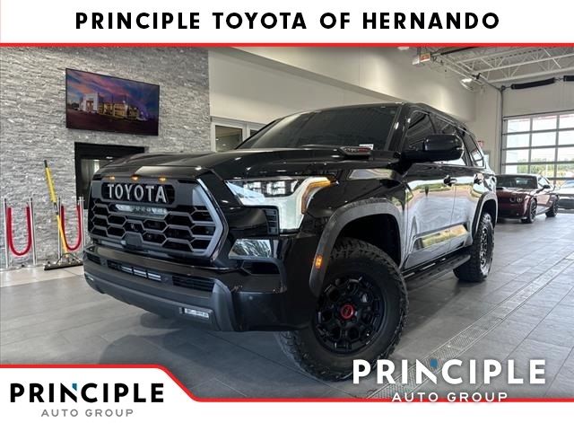 2023 Toyota Sequoia TRD Pro