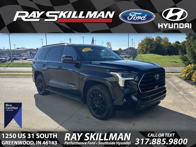 Certified Pre-owned 2023 Toyota Sequoia Limited For Sale in Greenwood ...