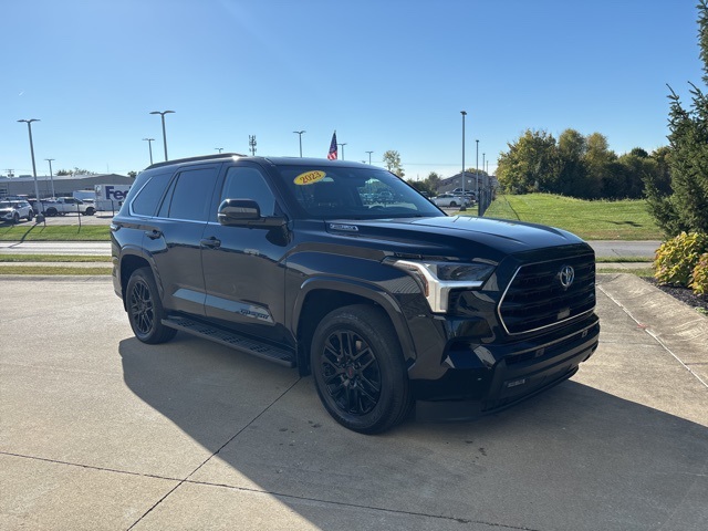 Certified Pre-owned 2023 Toyota Sequoia Limited For Sale in Greenwood ...