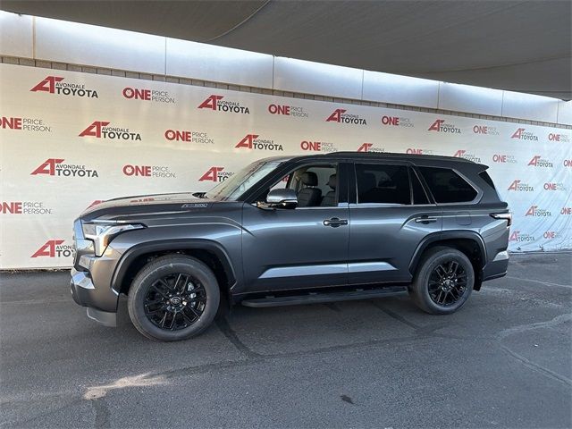 2023 Toyota Sequoia Capstone