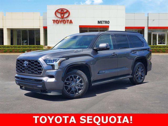 2023 Toyota Sequoia SR5