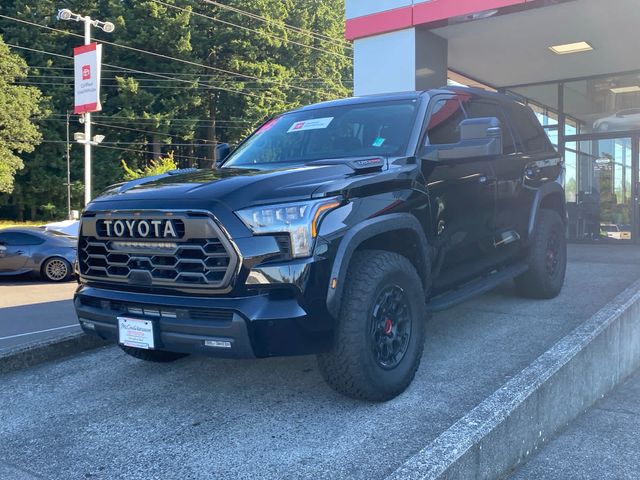 2023 Toyota Sequoia TRD Pro