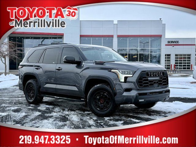 2023 Toyota Sequoia TRD Pro