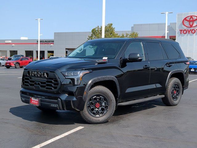 2023 Toyota Sequoia TRD Pro