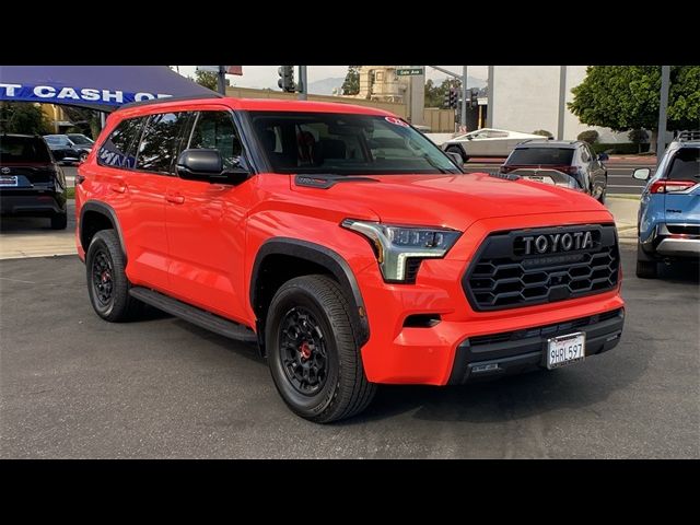 2023 Toyota Sequoia TRD Pro