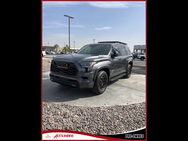 2023 Toyota Sequoia TRD Pro