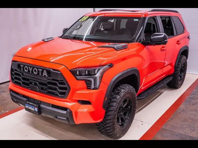 2023 Toyota Sequoia TRD Pro