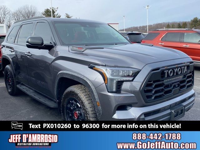 2023 Toyota Sequoia TRD Pro