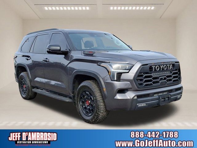 2023 Toyota Sequoia TRD Pro