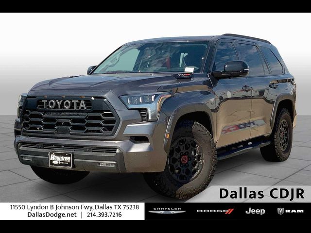 2023 Toyota Sequoia TRD Pro