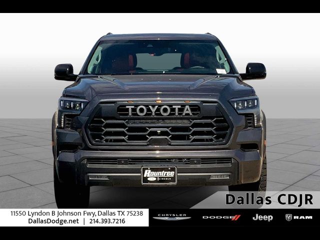 2023 Toyota Sequoia TRD Pro