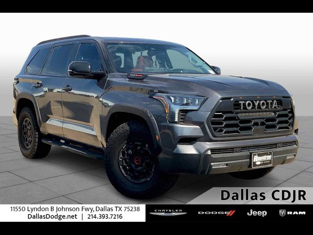 2023 Toyota Sequoia TRD Pro