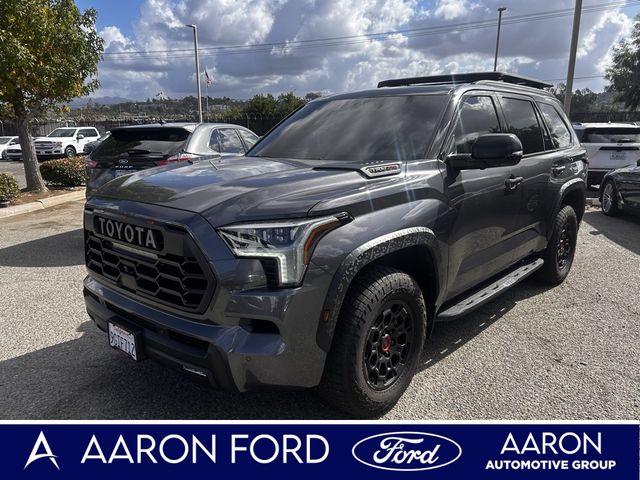 2023 Toyota Sequoia TRD Pro