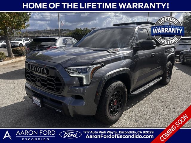 2023 Toyota Sequoia TRD Pro