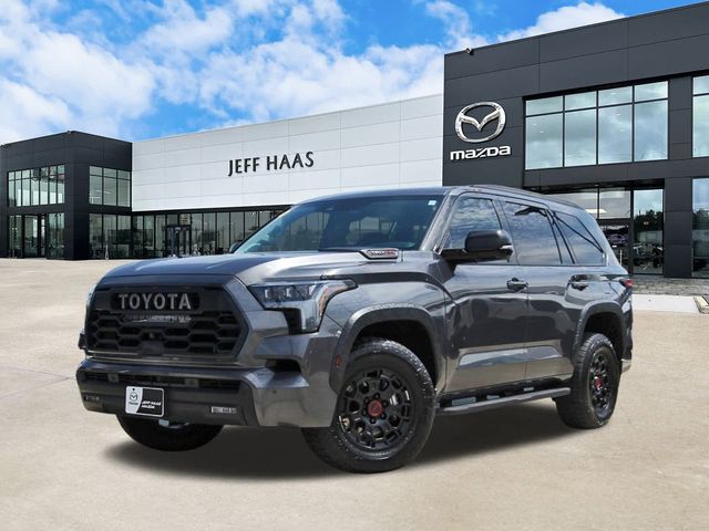 2023 Toyota Sequoia TRD Pro