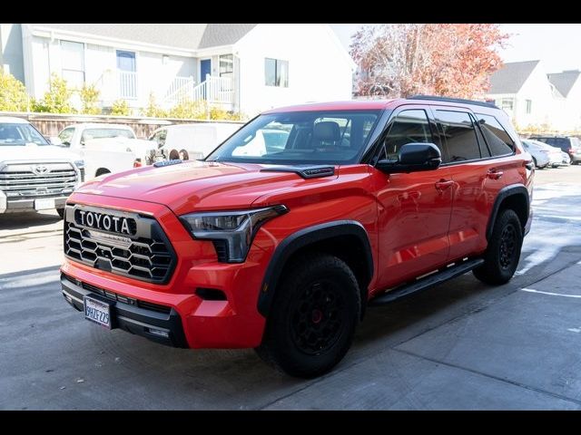 2023 Toyota Sequoia TRD Pro