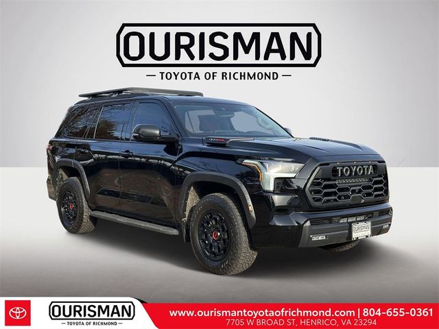 2023 Toyota Sequoia TRD Pro