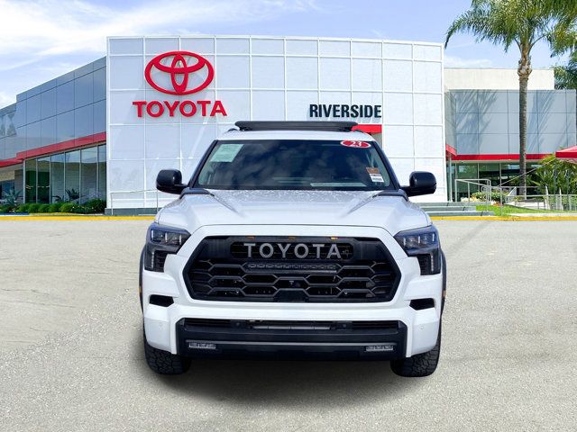 2023 Toyota Sequoia TRD Pro