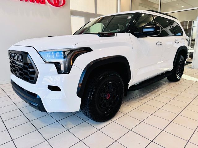 2023 Toyota Sequoia TRD Pro