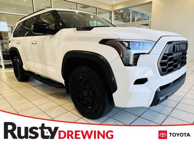 2023 Toyota Sequoia TRD Pro