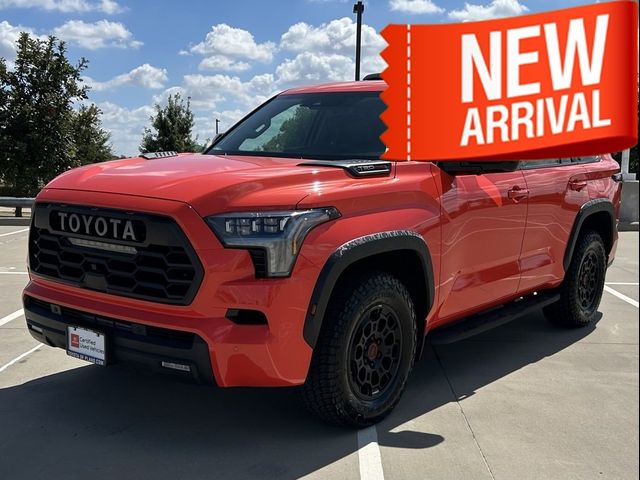 2023 Toyota Sequoia TRD Pro