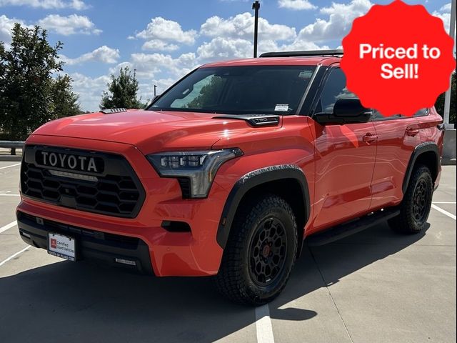 2023 Toyota Sequoia TRD Pro