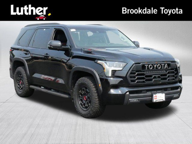 2023 Toyota Sequoia TRD Pro