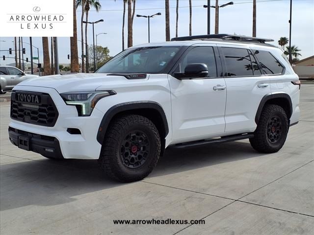 2023 Toyota Sequoia TRD Pro