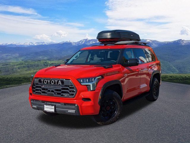 2023 Toyota Sequoia TRD Pro