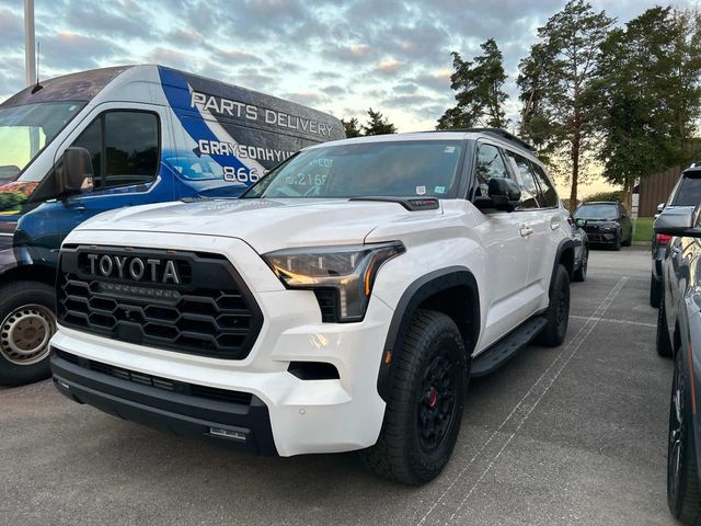 2023 Toyota Sequoia TRD Pro