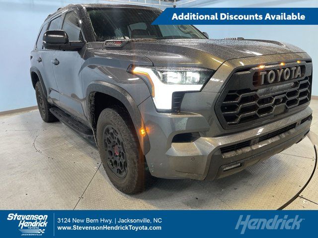 2023 Toyota Sequoia TRD Pro