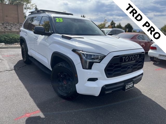 2023 Toyota Sequoia TRD Pro