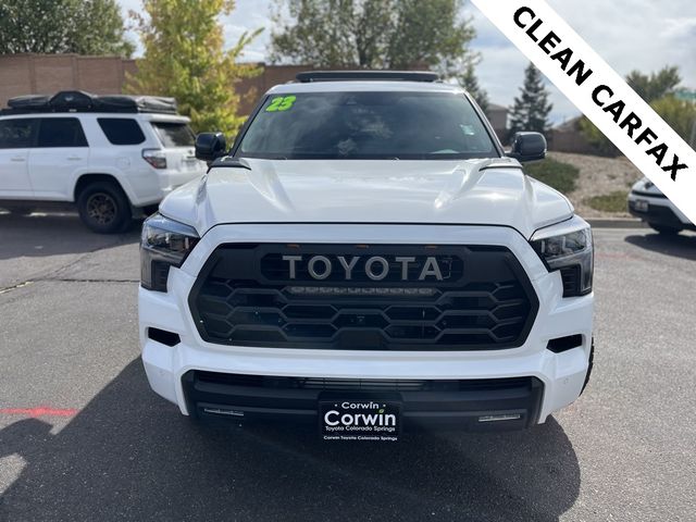 2023 Toyota Sequoia TRD Pro