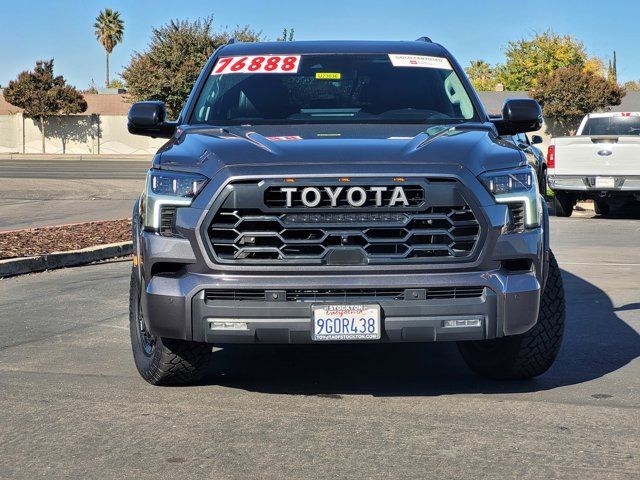 2023 Toyota Sequoia TRD Pro